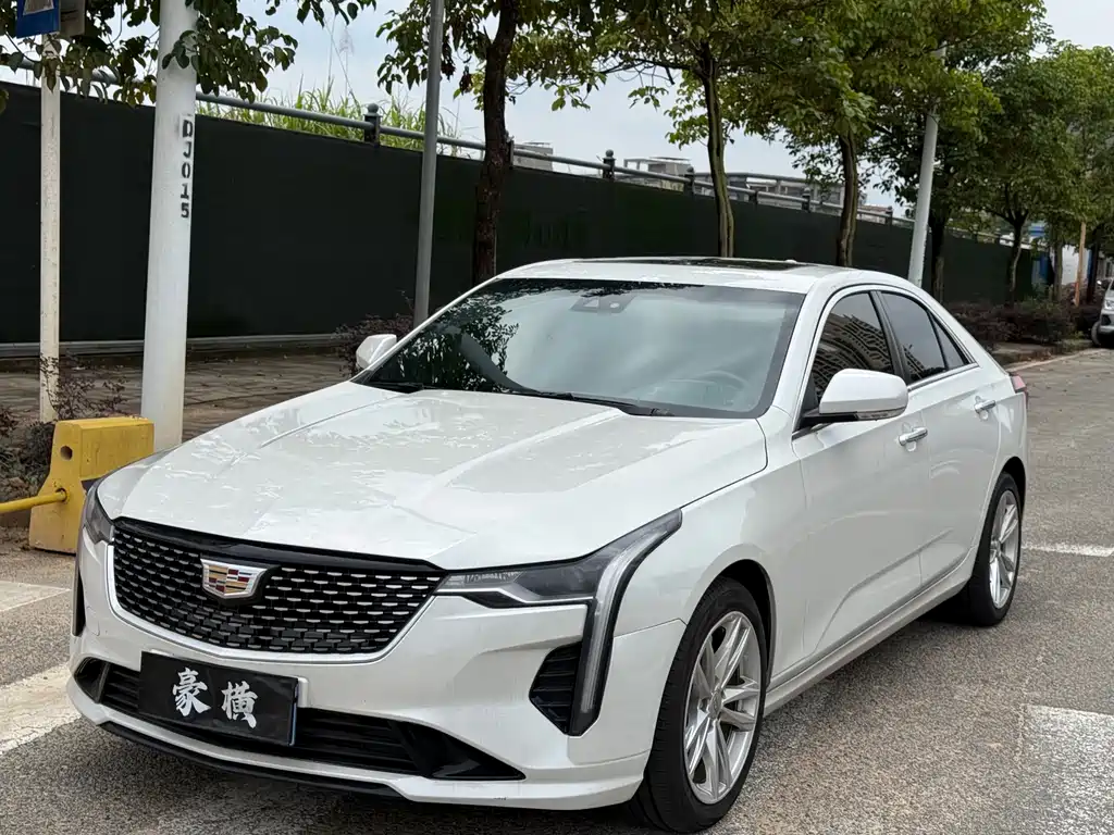 Cadillac CT4 2023 25T luxury model купить на сайте DeffCars