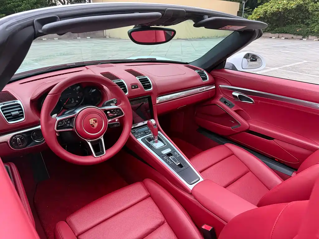 Boxster 2013 Boxster 2.7L купить на сайте DeffCars