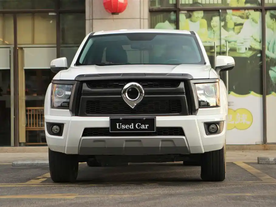 King Kong Cannon 2024 2.0T automatic gasoline two-wheel drive elite flat box купить на сайте DeffCars