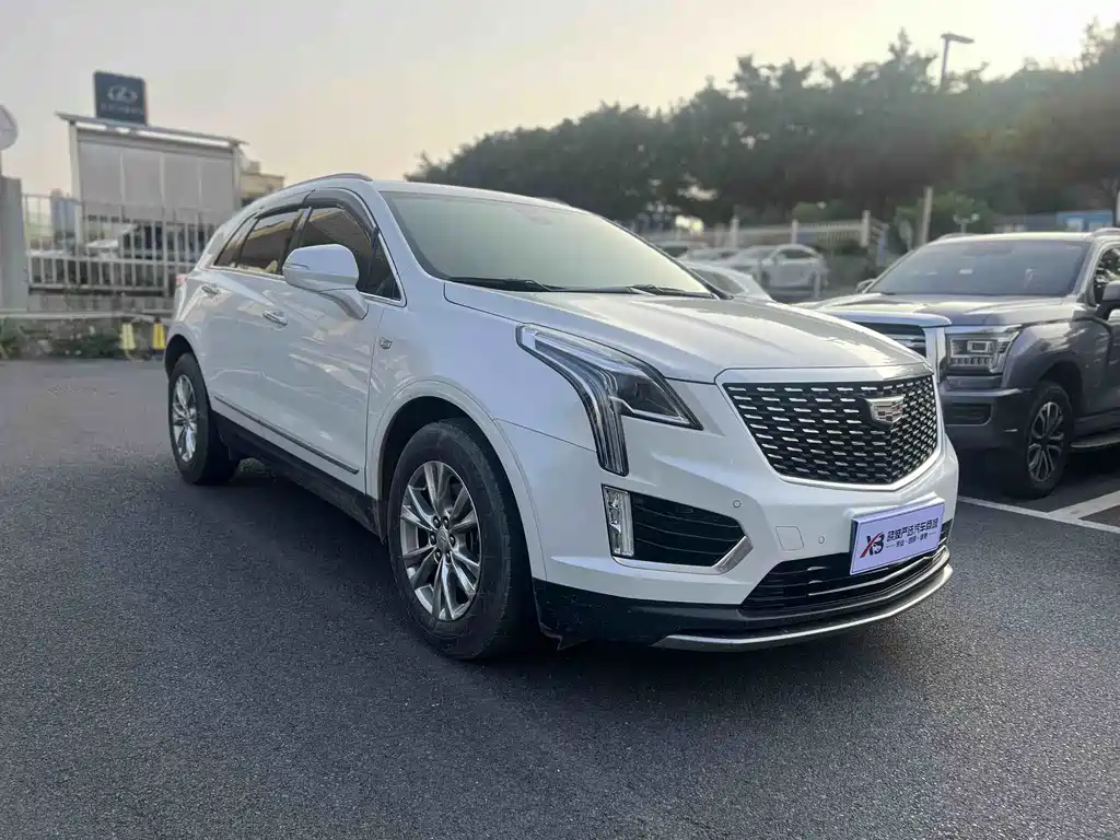 Cadillac XT5 2022 2.0T two-wheel drive luxury model купить на сайте DeffCars