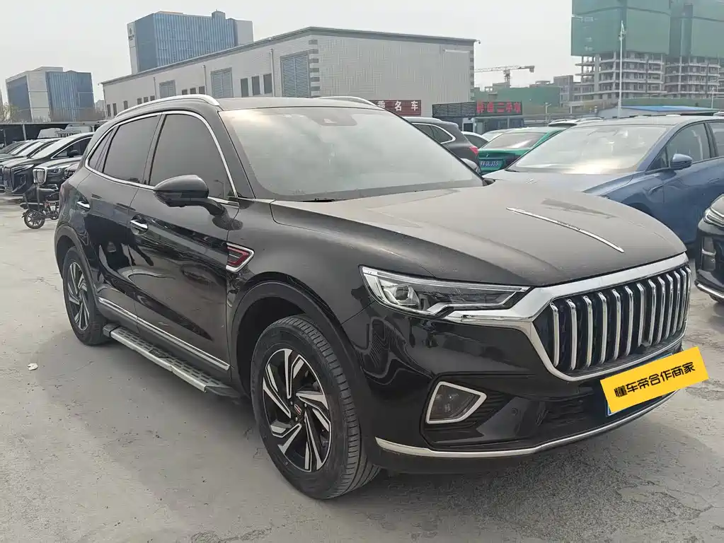 Hongqi HS5 2022 2.0T Zhilian Flagship Edition купить на сайте DeffCars