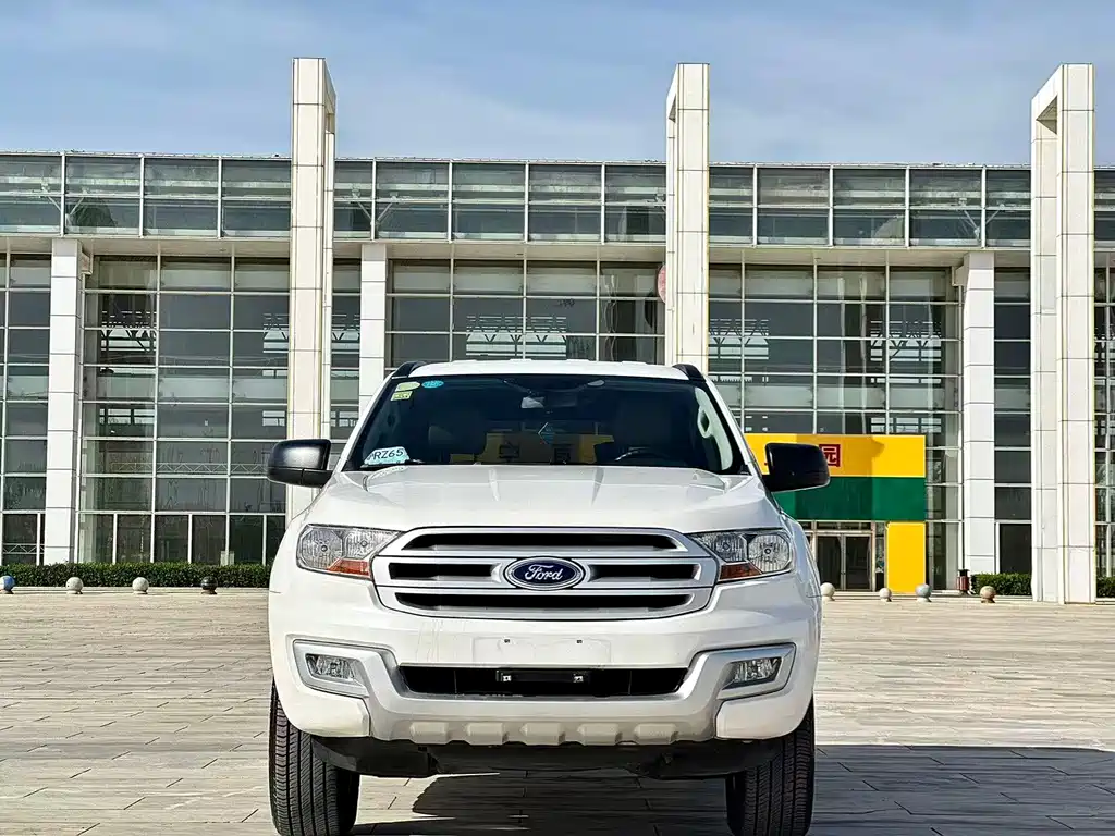 Everest 2016 2.0T gasoline automatic two-wheel drive elite version купить на сайте DeffCars