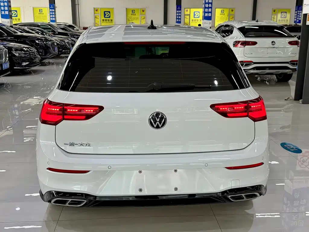 Golf 2023 280TSI DSG R-Line Lite купить на сайте DeffCars