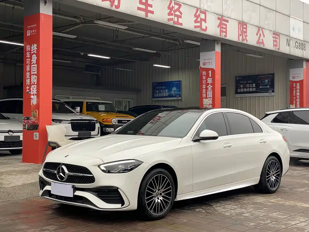 Mercedes-Benz C-Class 2022 facelift C 260 L sports version купить на сайте DeffCars