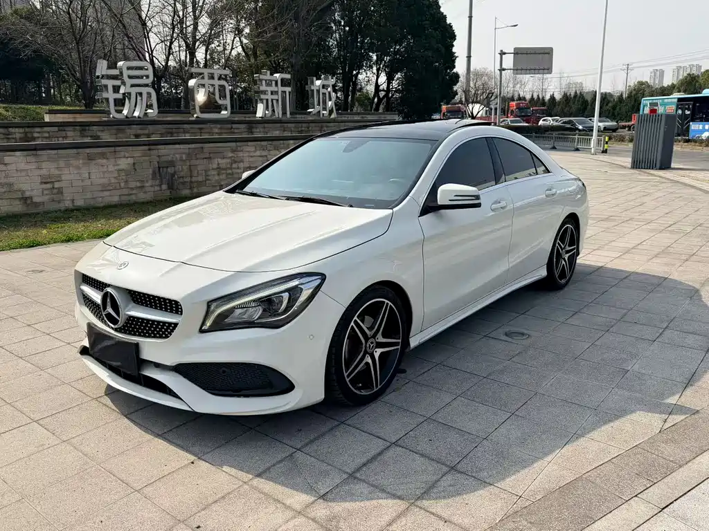 Mercedes-Benz CLA imported 2017 facelift CLA 200 fashion model купить на сайте DeffCars
