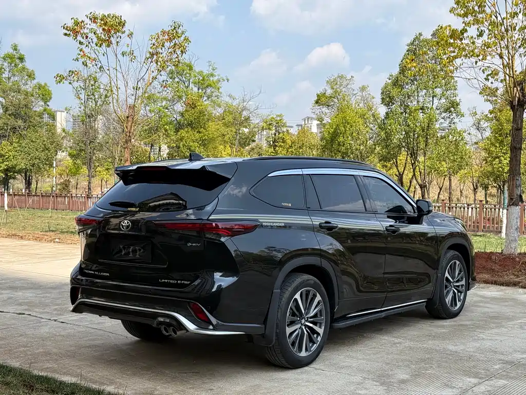 Crown Lufang 2026 2.5L HEV four-wheel drive flagship version купить на сайте DeffCars