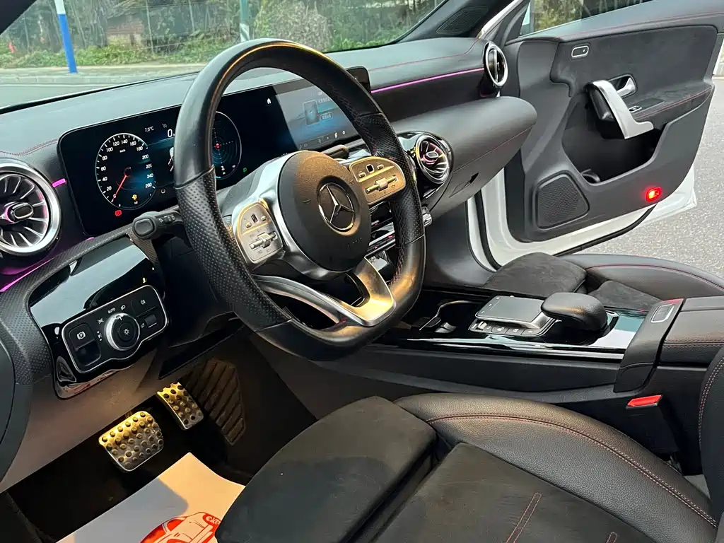 Mercedes-Benz CLA imported 2021 CLA 200 hunting sports car купить на сайте DeffCars