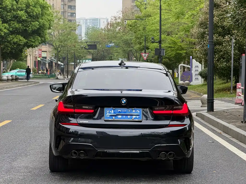 BMW 3 Series 2021 325Li M Sports Package купить на сайте DeffCars
