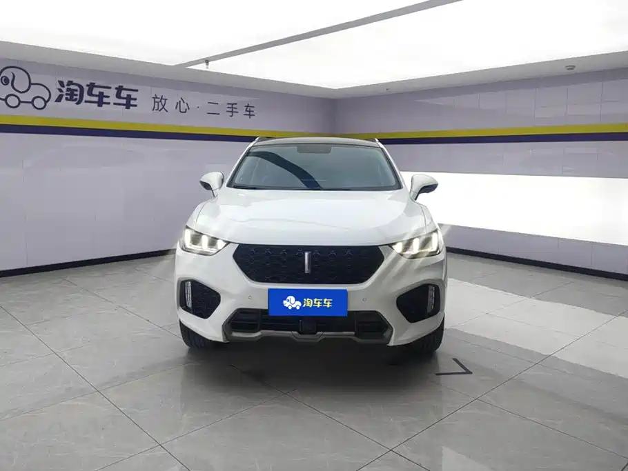 Wei brand VV5 2019 upgraded model 2.0T two-wheel drive super luxury model National V купить на сайте DeffCars