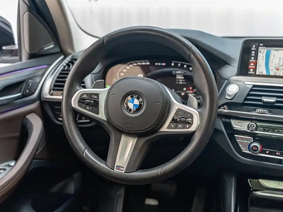 BMW X3 2021 facelift xDrive28i M sports package купить на сайте DeffCars