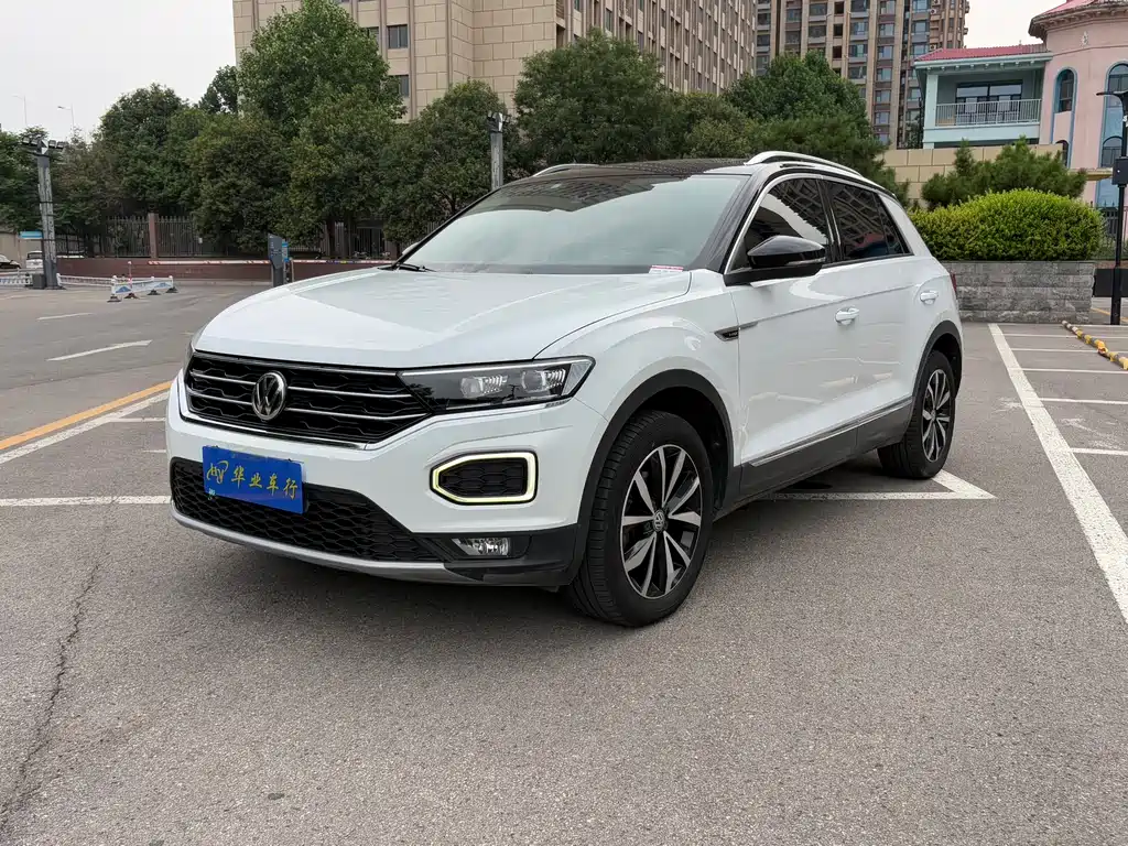 T-ROC 2018 280TSI DSG two-wheel drive comfort model National V купить на сайте DeffCars