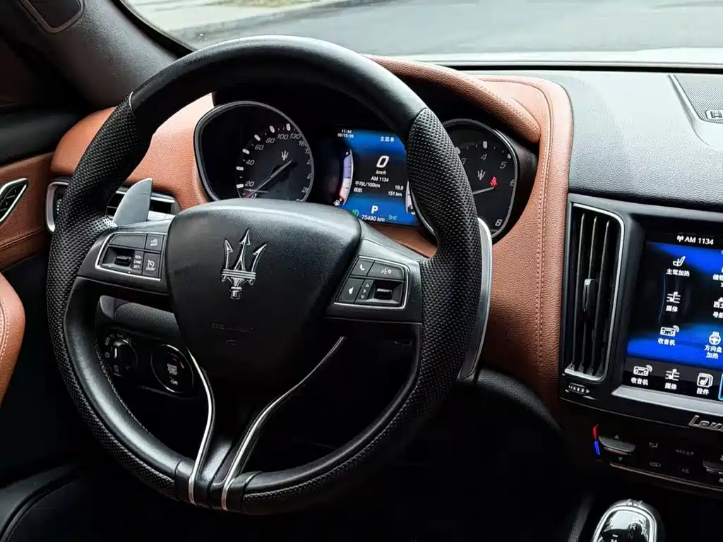 Levante 2016 3.0T S standard model купить на сайте DeffCars