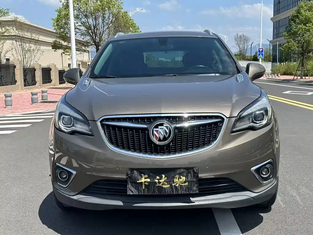 Envision Plus 2018 20T two-wheel drive luxury model купить на сайте DeffCars
