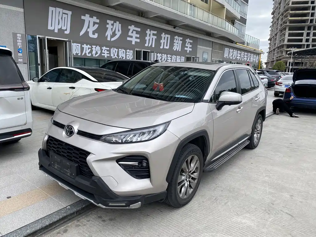Wilanda 2020 2.0L CVT two-wheel drive luxury version купить на сайте DeffCars