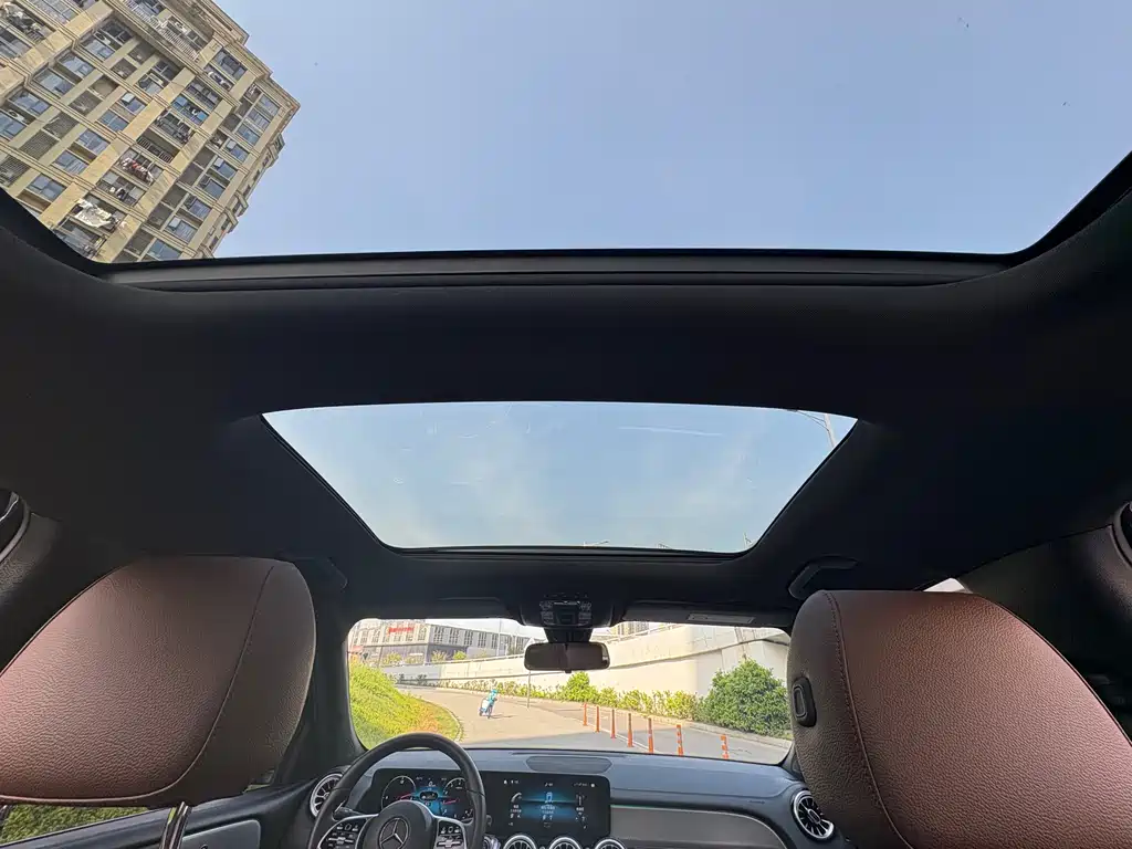 Mercedes-Benz GLB 2022 facelift version 2 GLB 200 fashion model купить на сайте DeffCars