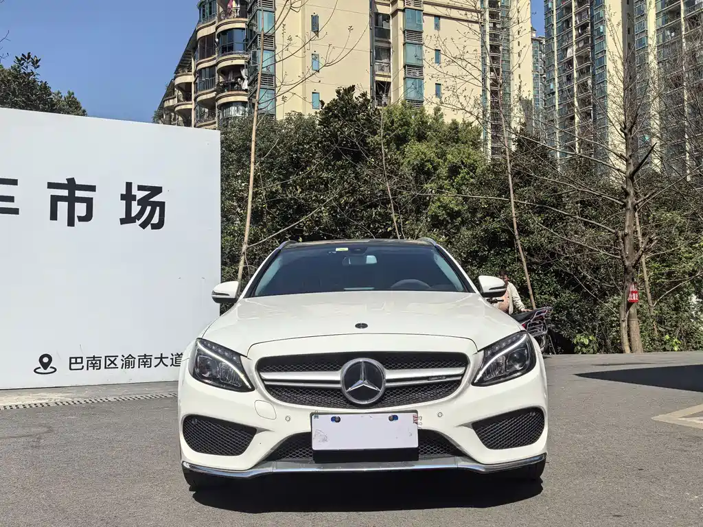 Mercedes-Benz C-Class imported 2018 C 200 station wagon купить на сайте DeffCars