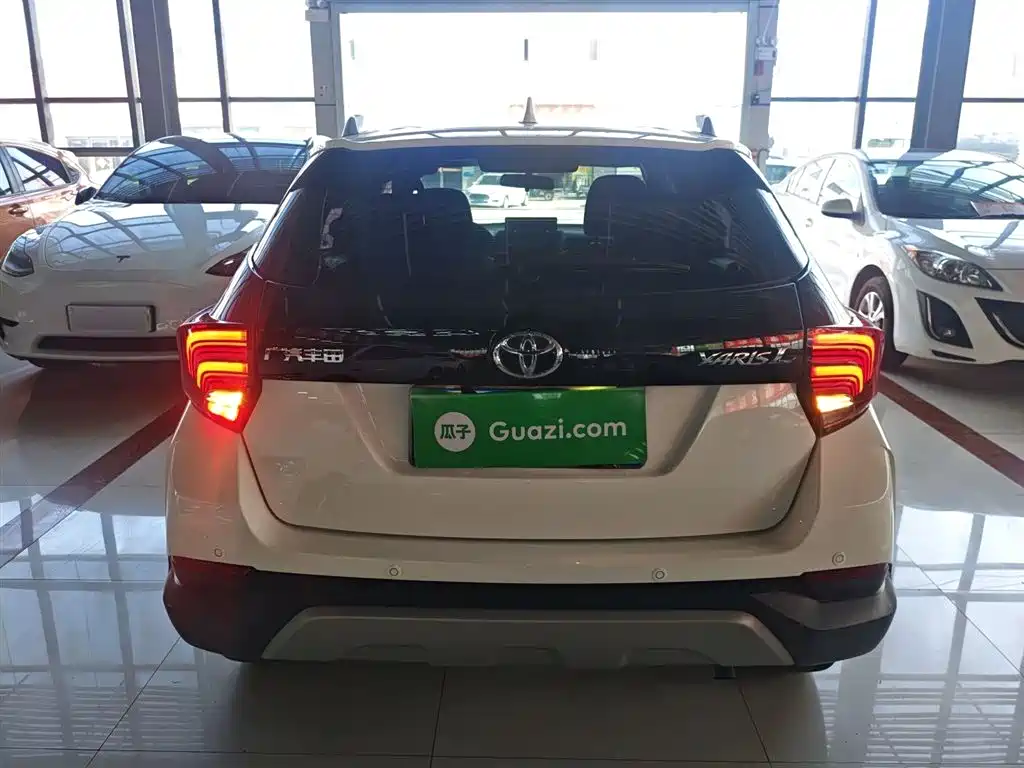 YARiS L Zhixuan 2022 model Zhixuan X 1.5L CVT leading PLUS version купить на сайте DeffCars