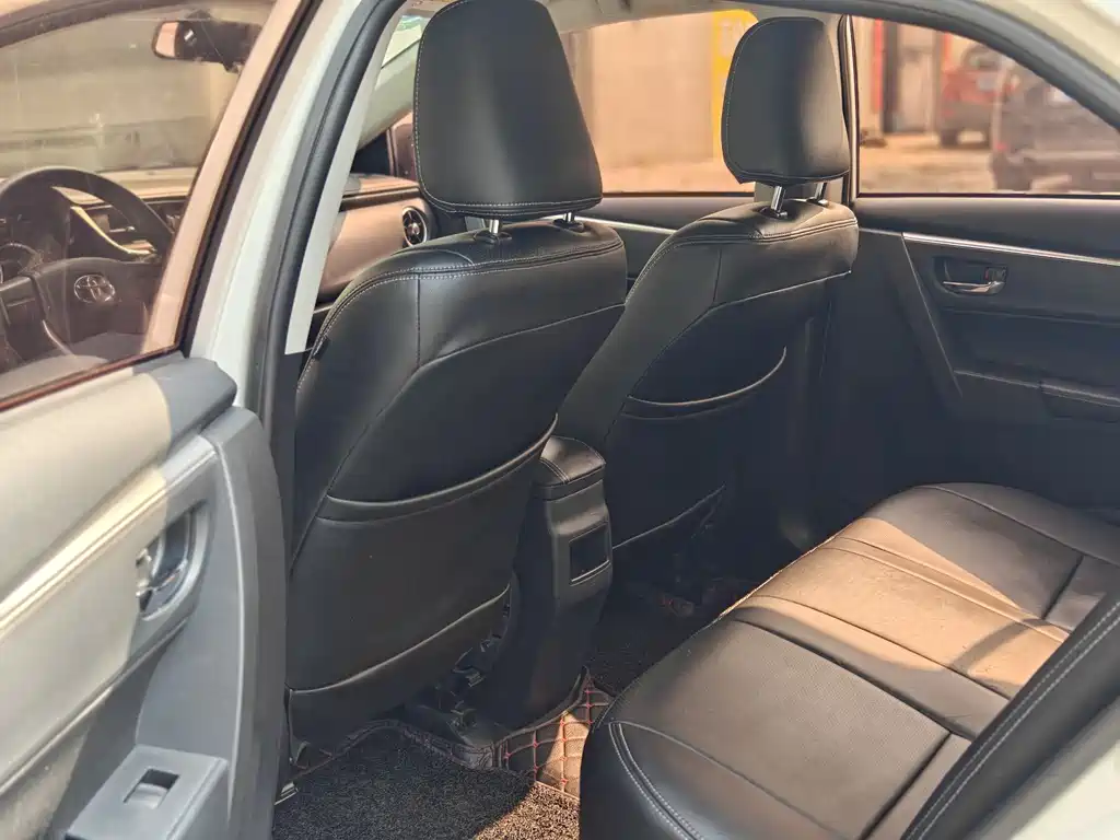 Corolla 2017 facelift 1.2T S-CVT GL купить на сайте DeffCars