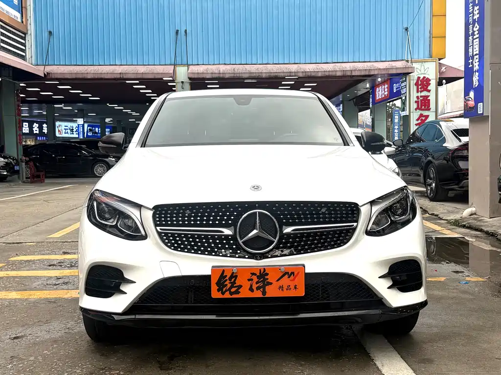 Mercedes-Benz GLC Coupe 2019 GLC 200 4MATIC Coupe SUV купить на сайте DeffCars