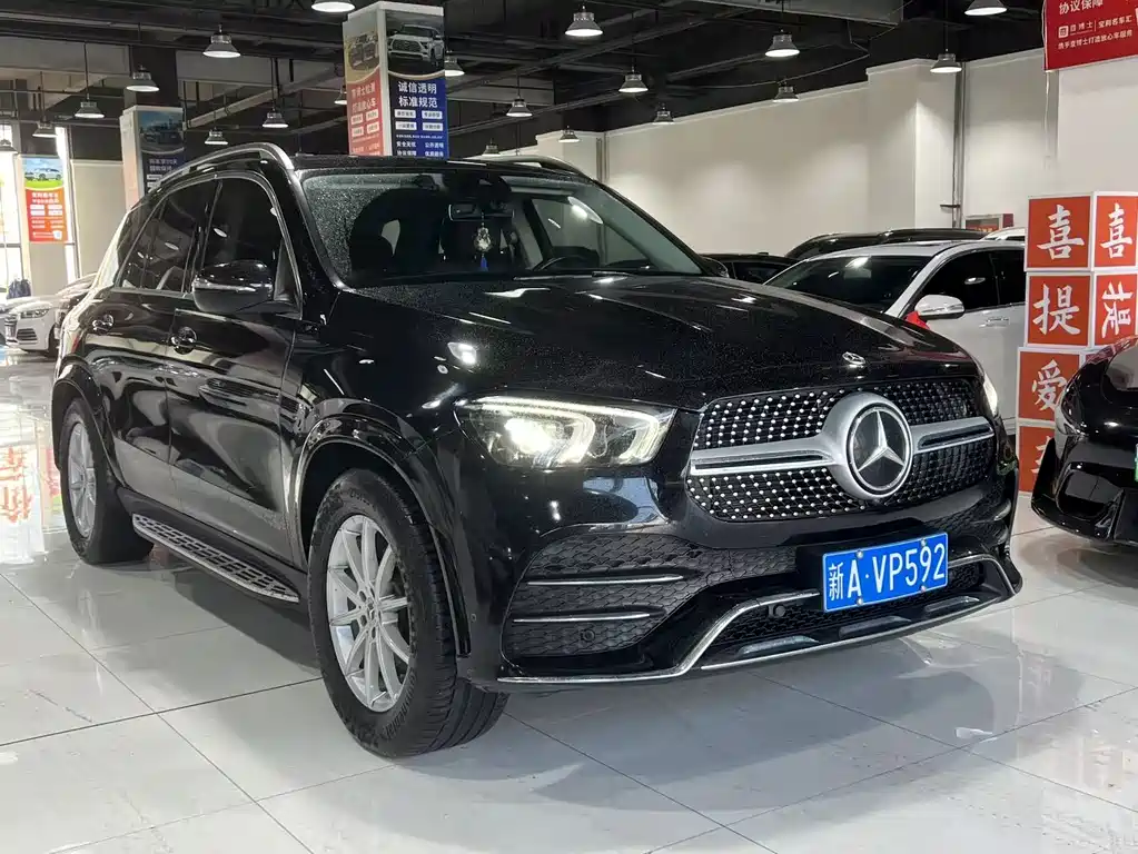 Mercedes-Benz GLE 2021 GLE 350 4MATIC Fashion Model купить на сайте DeffCars
