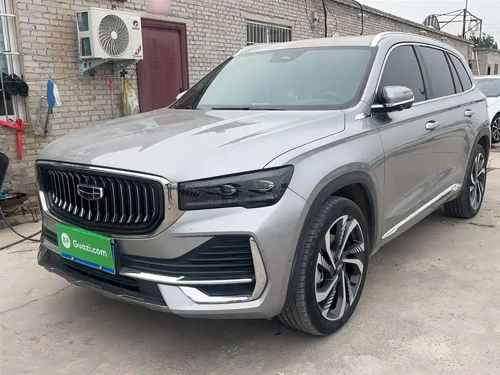 Xingyue L 2021 2.0TD DCT EVO two-wheel drive flagship model купить на сайте DeffCars
