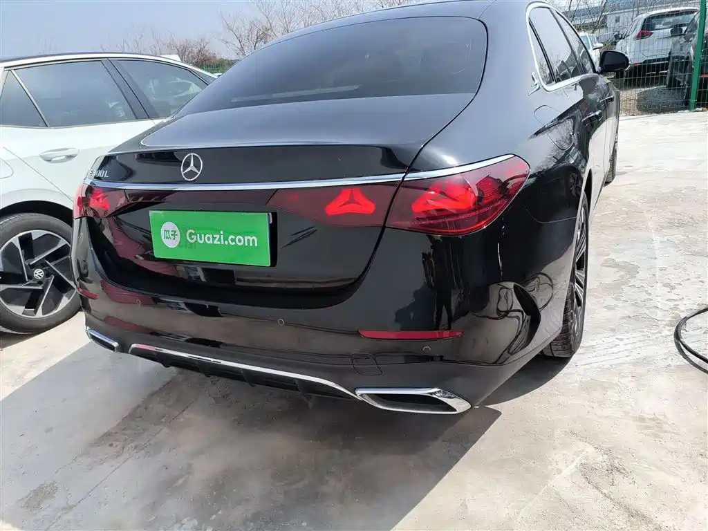 Mercedes-Benz E-Class 2024 facelift E 300 L stylish and sporty купить на сайте DeffCars