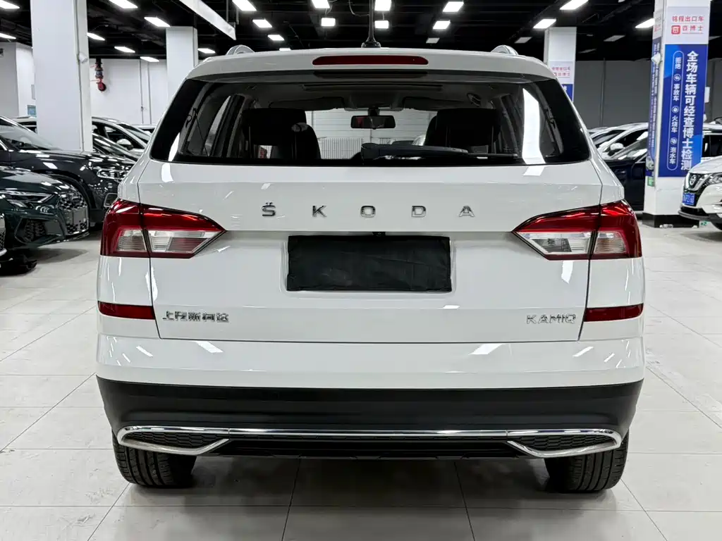 Kamiq 2022 1.5L automatic comfort version купить на сайте DeffCars