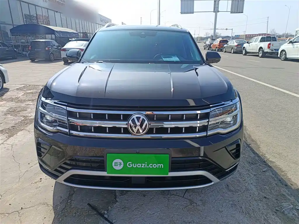Touron 2024 380TSI four-wheel drive luxury version купить на сайте DeffCars