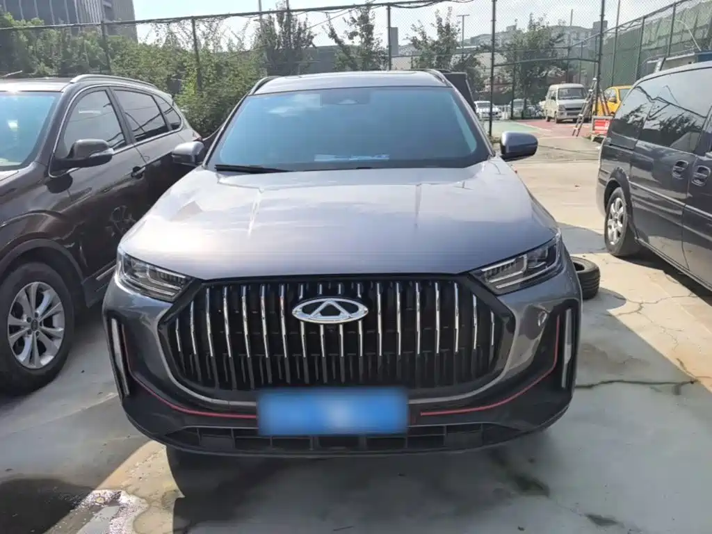 Tiggo 7 PLUS 2023 model 1.6TGDI DCT premium type купить на сайте DeffCars
