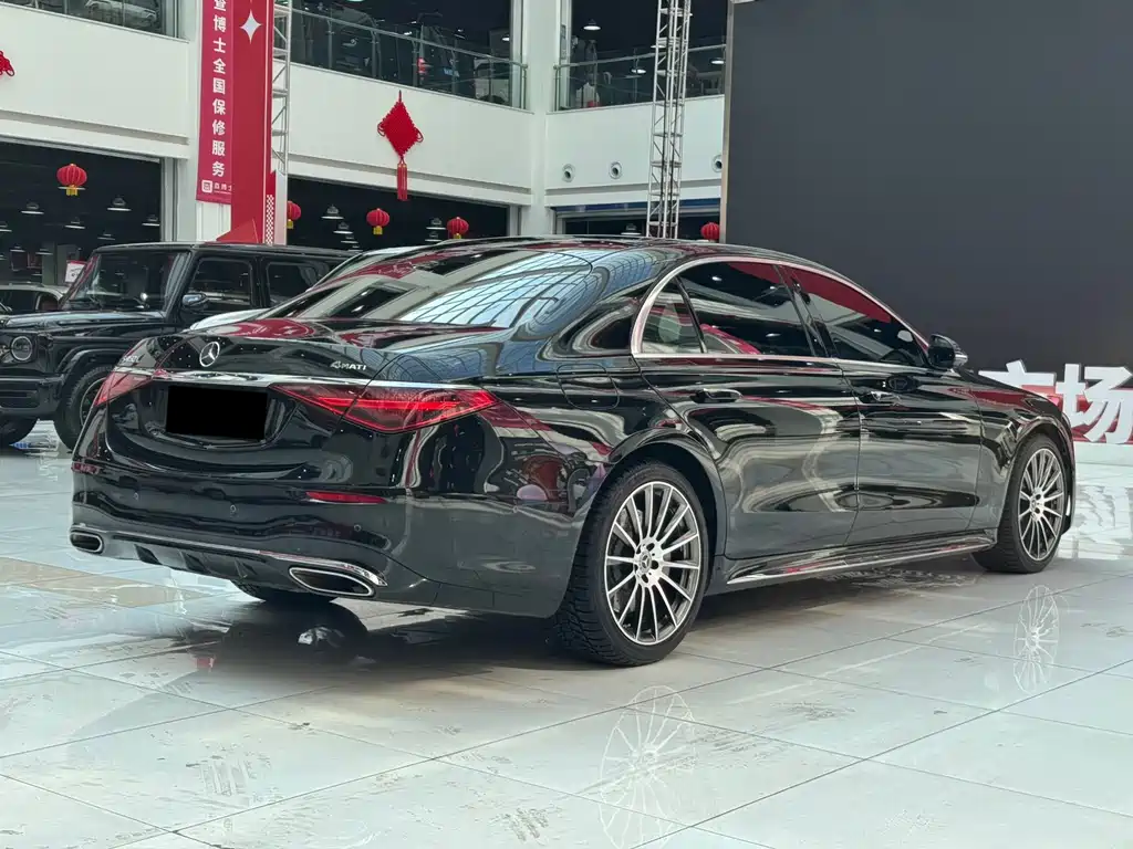 Mercedes-Benz S-Class 2021 S 450 L 4MATIC купить на сайте DeffCars