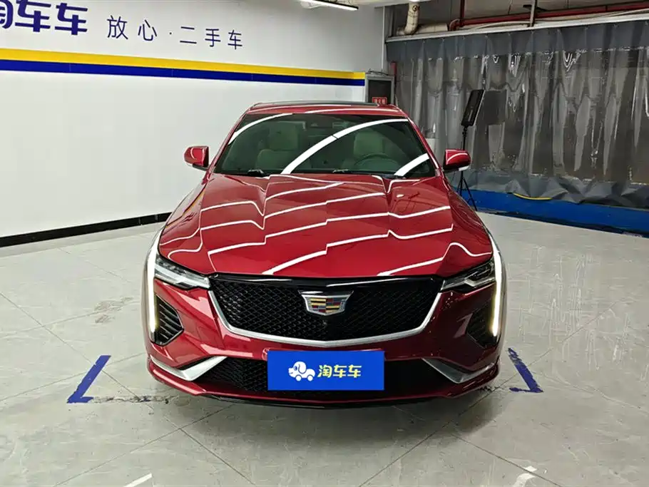 Cadillac CT4 2020 28T Fashion Model купить на сайте DeffCars