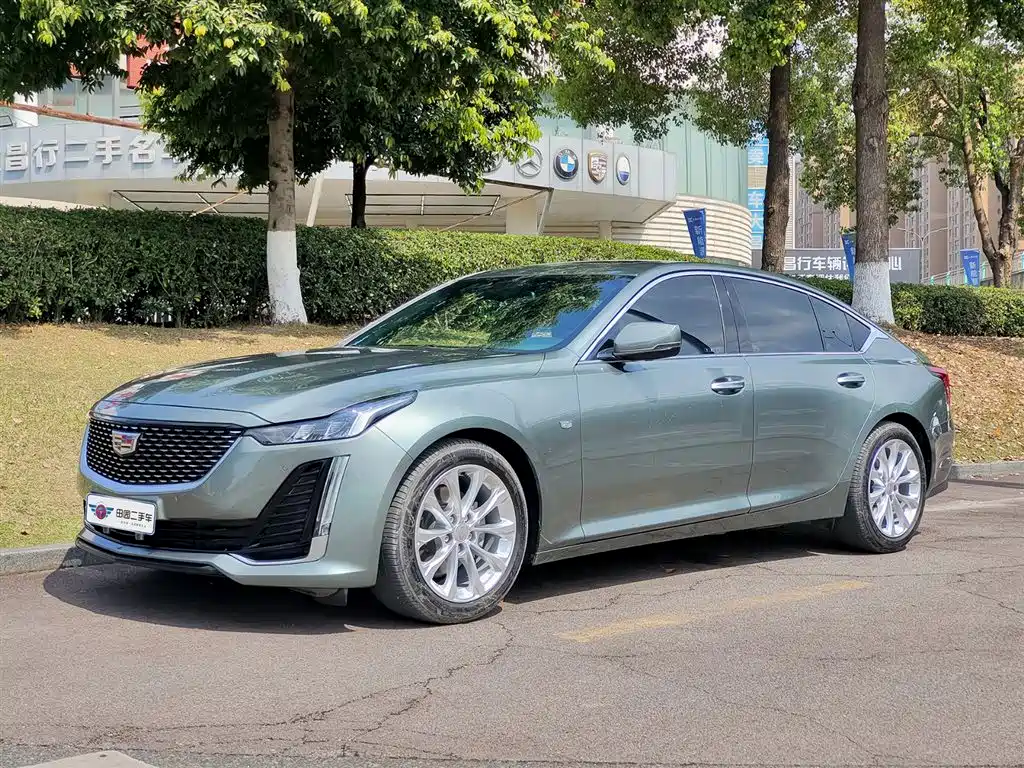 Cadillac CT5 2023 28T luxury model (standard version) купить на сайте DeffCars