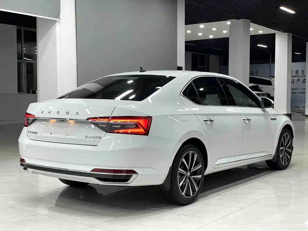 Superb 2022 TSI280 DSG Exclusive Edition купить на сайте DeffCars