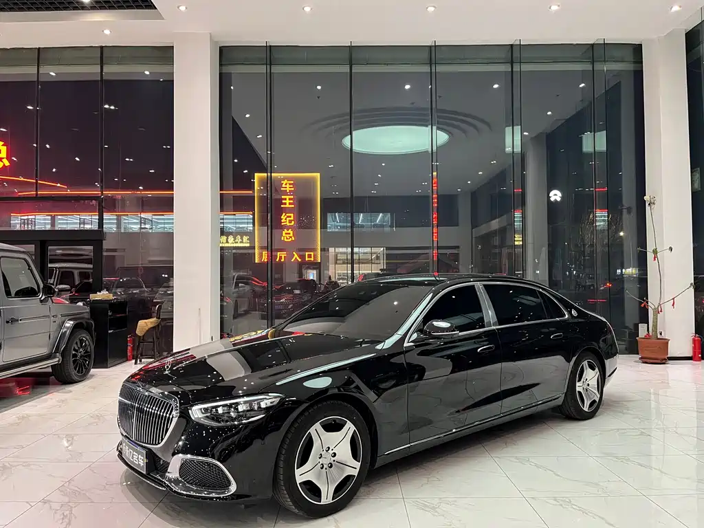 Maybach S-Class 2024 S 480 4MATIC купить на сайте DeffCars
