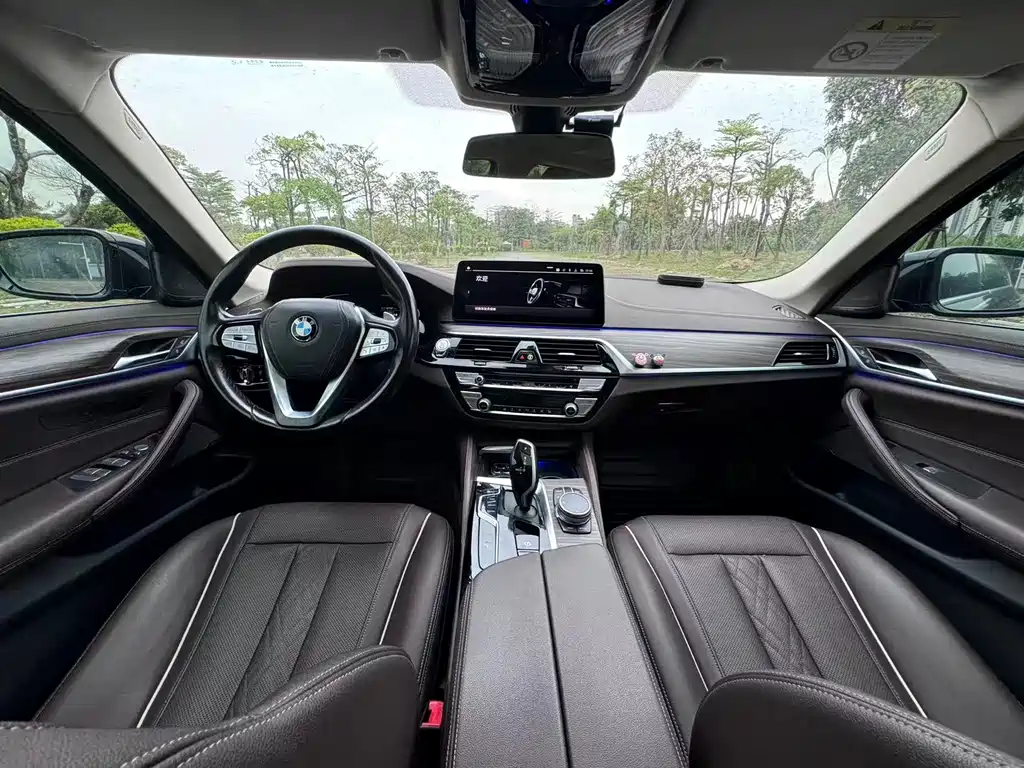 BMW 5 Series 2021 facelift 530Li leading model luxury package купить на сайте DeffCars