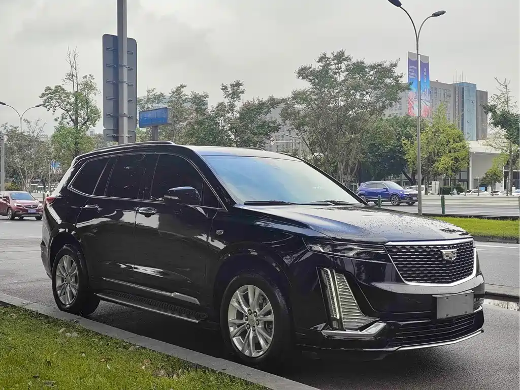 Cadillac XT6 2021 28T six-seat four-wheel drive stylish model купить на сайте DeffCars