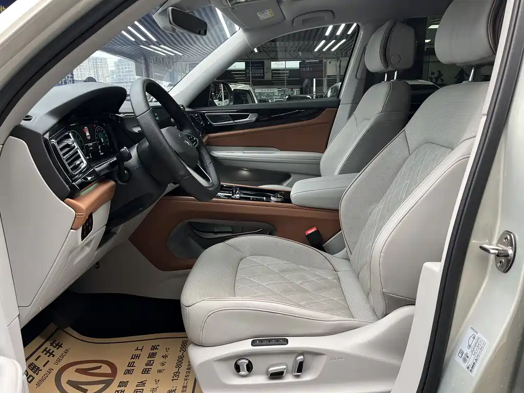 Touron 2021 380TSI four-wheel drive supreme flagship version купить на сайте DeffCars