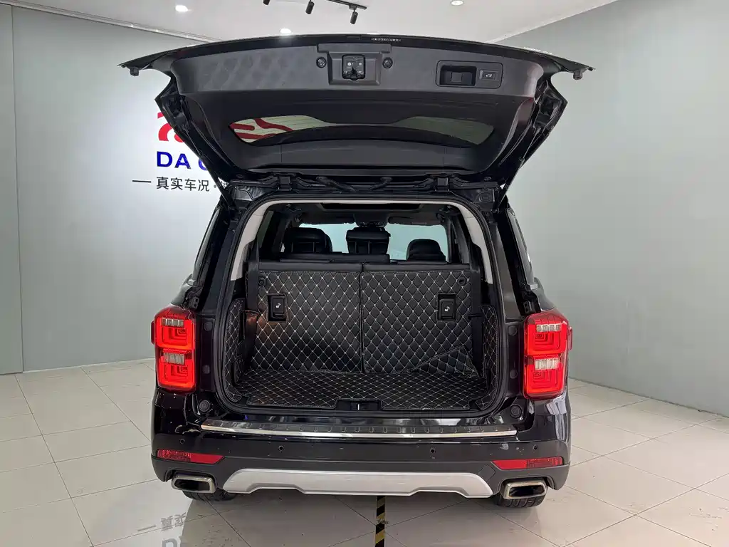 Trumpchi GS8 2017 320T 2WD Luxury Connected Edition (seven seats) купить на сайте DeffCars
