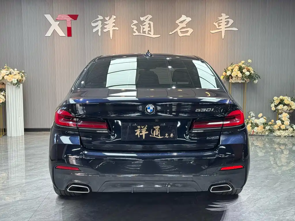 BMW 5 Series Imported 2022 Facelift 530i M Sports Package купить на сайте DeffCars