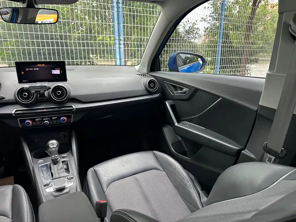 Audi Q2L e-tron 2019 Q2L e-tron pure electric smart cool model купить на сайте DeffCars