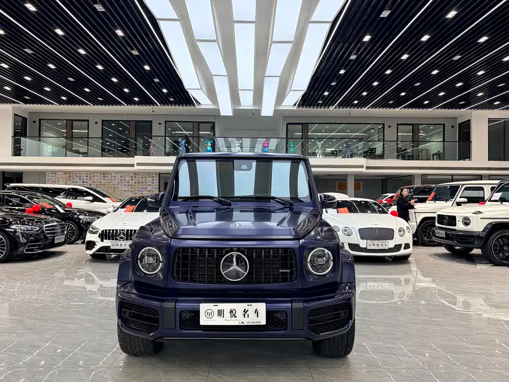 Mercedes-Benz G-Class 2020 G 500 купить на сайте DeffCars