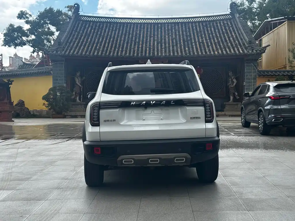 Haval Big Dog 2021 1.5T DCT two-wheel drive Border Collie version купить на сайте DeffCars