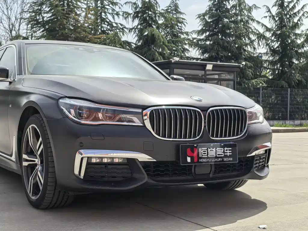 BMW 7 Series 2018 740Li xDrive Exclusive M Sports Package купить на сайте DeffCars