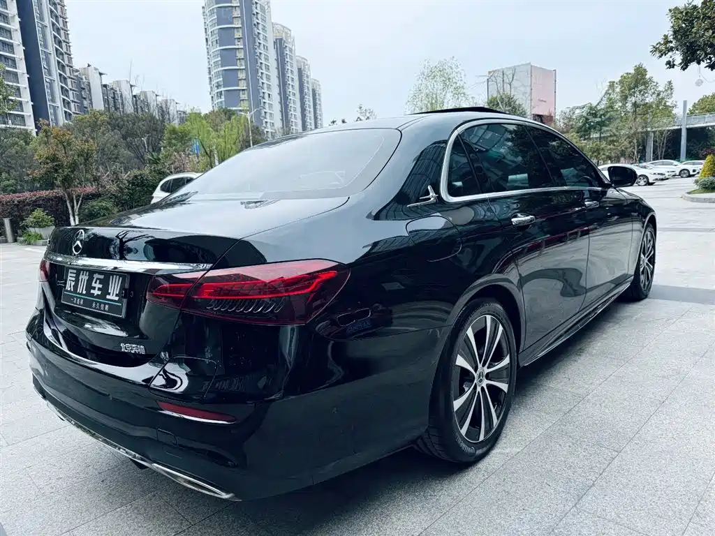 Mercedes-Benz E-Class New Energy 2022 facelift E 350 e L plug-in hybrid sedan купить на сайте DeffCars