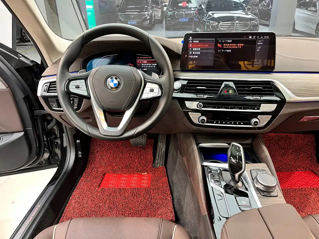 BMW 5 Series 2021 530Li Leading Luxury Package купить на сайте DeffCars
