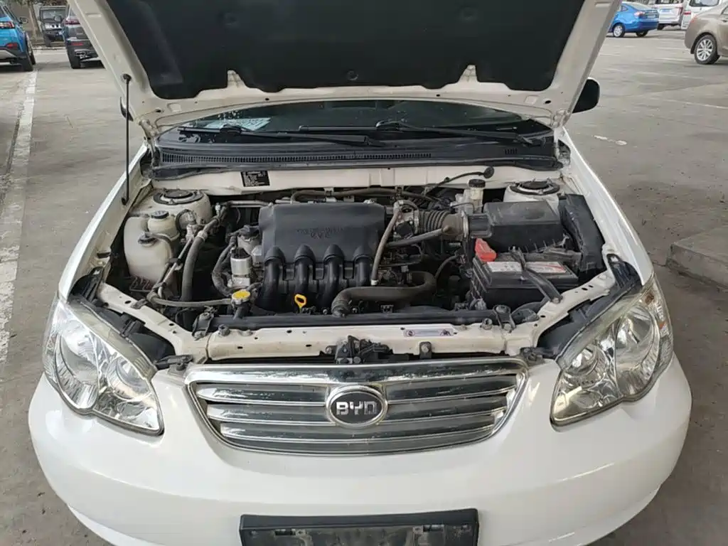 BYD F3 2013 Energy Saving Edition 1.5L Manual Comfort Type купить на сайте DeffCars
