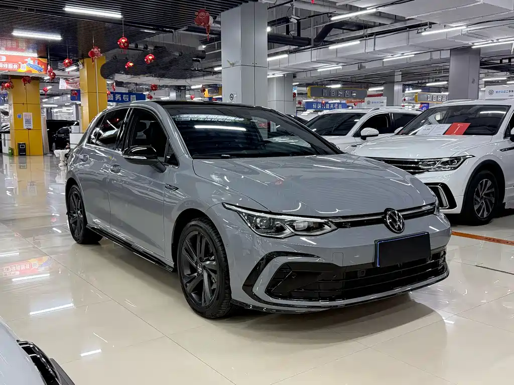 Golf 2023 280TSI DSG R-Line Lite купить на сайте DeffCars