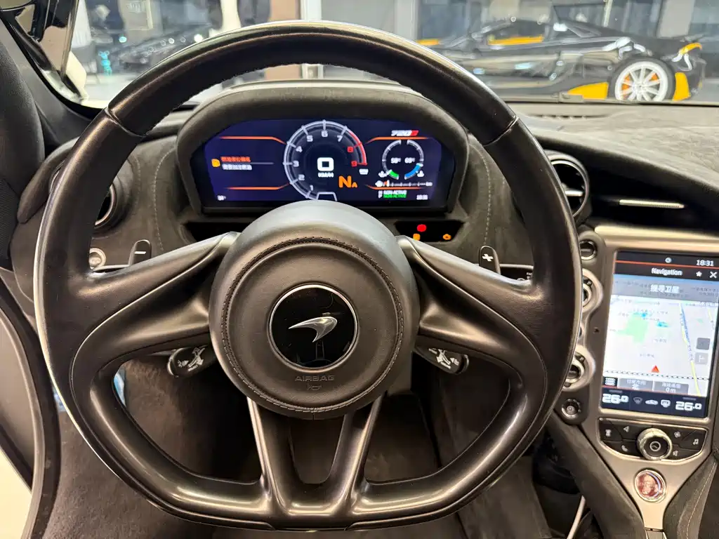 McLaren 720S 2019 4.0T Coupe купить на сайте DeffCars