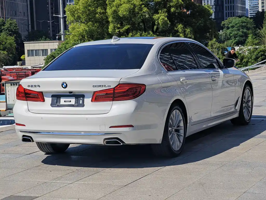 BMW 5 Series New Energy 2020 530Le Luxury Package купить на сайте DeffCars