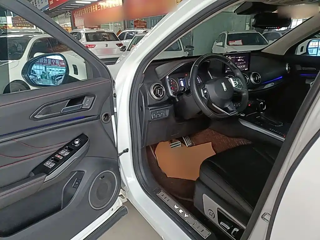 Wei brand VV5 2017 2.0T super luxury model купить на сайте DeffCars